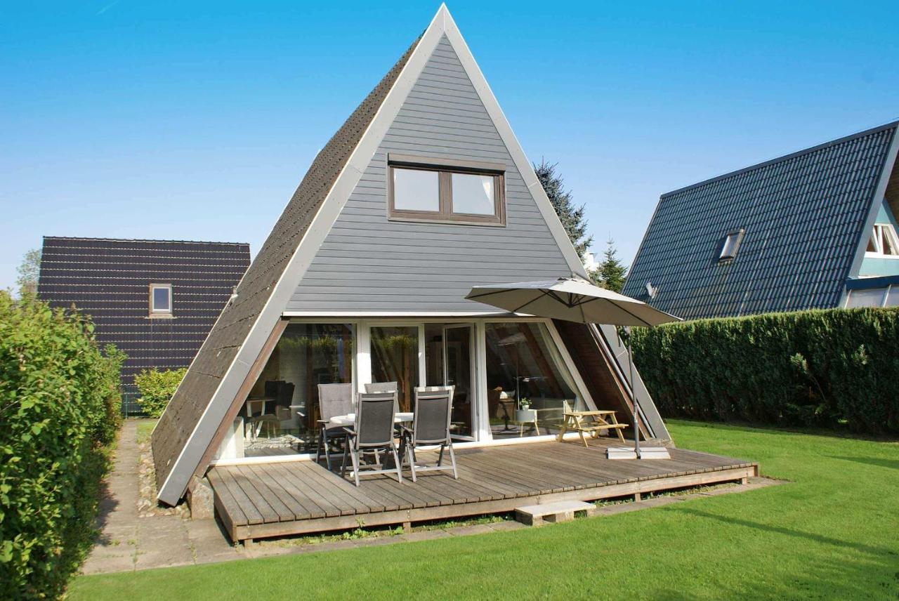 Zeltdachhaus Mit W_Lan _ Parkplatz Villa Damp Exteriör bild